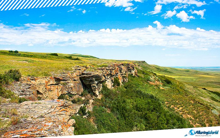1 Head-Smashed-In Buffalo Jump UNESCO Site
