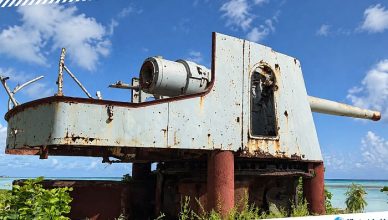 1 Japanese WWII Ruins in Kiribati