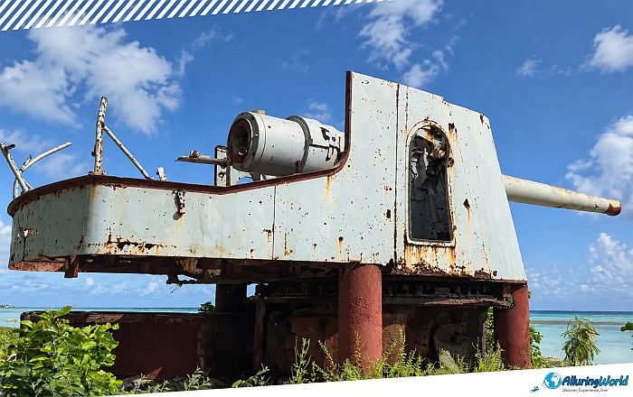 1 Japanese WWII Ruins in Kiribati