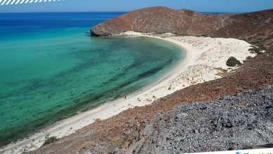 1 Playa Balandra near La Paz in Mexico