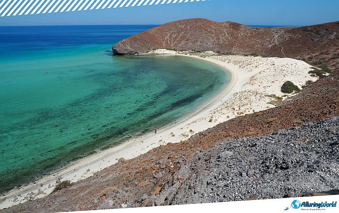 1 Playa Balandra near La Paz in Mexico