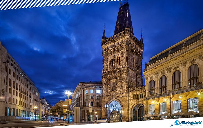 1 Prague’s Powder Tower