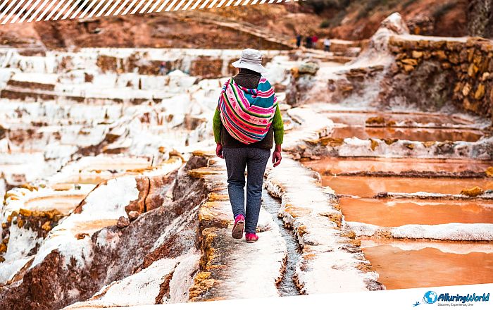 Salt Mines of Maras | | Alluring World