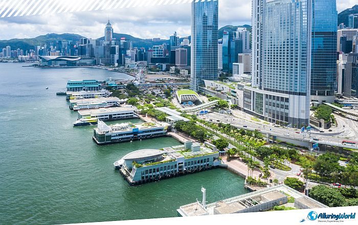 1 The Central Piers of Hong Kong