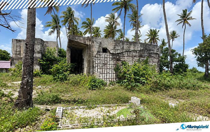 10 Japanese WWII Ruins in Kiribati