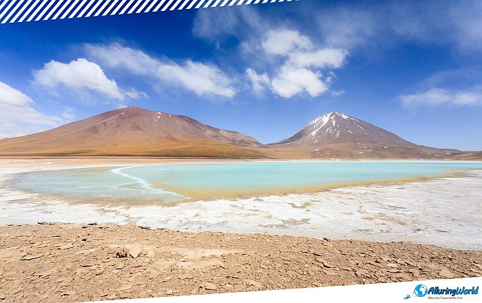 10 Laguna Verde in Bolivia