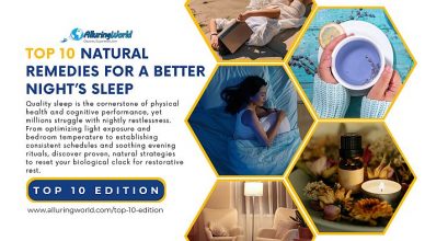 10 Natural Remedies for a Better Night’s Sleep - Top 10 Edition