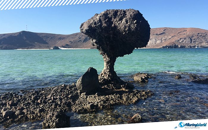 10 Playa Balandra near La Paz in Mexico