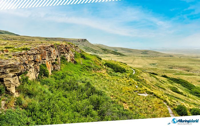 11 Head-Smashed-In Buffalo Jump UNESCO Site