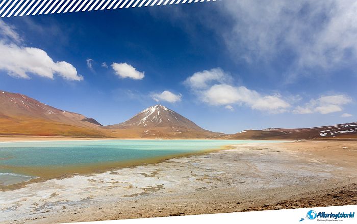 12 Laguna Verde in Bolivia