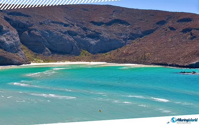 12 Playa Balandra near La Paz in Mexico