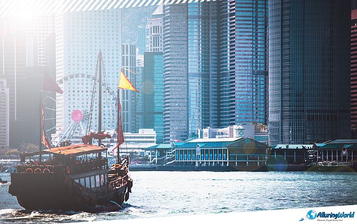 12 The Central Piers of Hong Kong