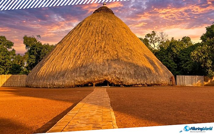 13 Kasubi Royal Tombs in Uganda