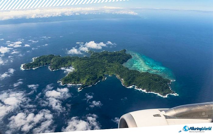 13 Little Tobago Island in Trinidad and Tobago