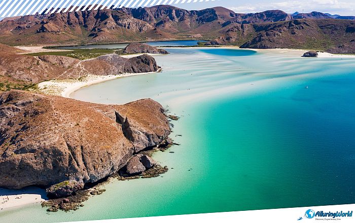 13 Playa Balandra near La Paz in Mexico