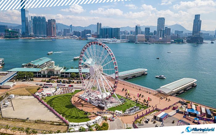 13 The Central Piers of Hong Kong