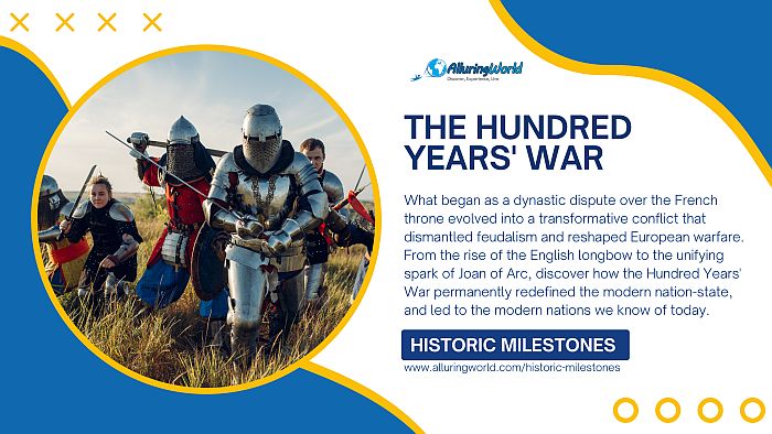 1337–1453 - The Hundred Years' War and Impact - Historic Milestones