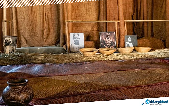 14 Kasubi Royal Tombs in Uganda