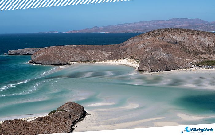14 Playa Balandra near La Paz in Mexico