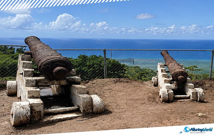 2 Fort St. George, Montserrat