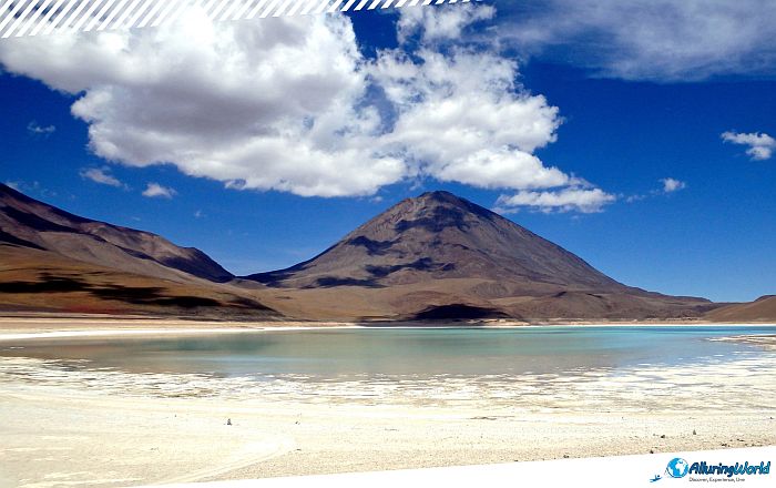 2 Laguna Verde in Bolivia