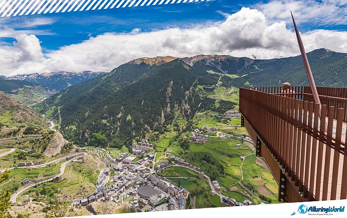 2 Mirador Roc Del Quer in Canillo, Andorra
