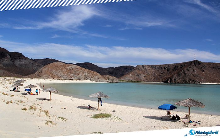 2 Playa Balandra near La Paz in Mexico