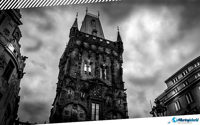 2 Prague’s Powder Tower