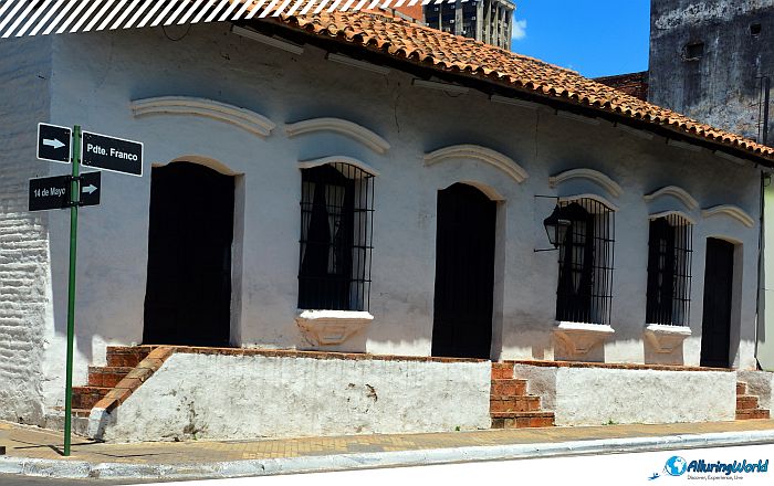 3 Casa de la Independencia Museum in Paraguay