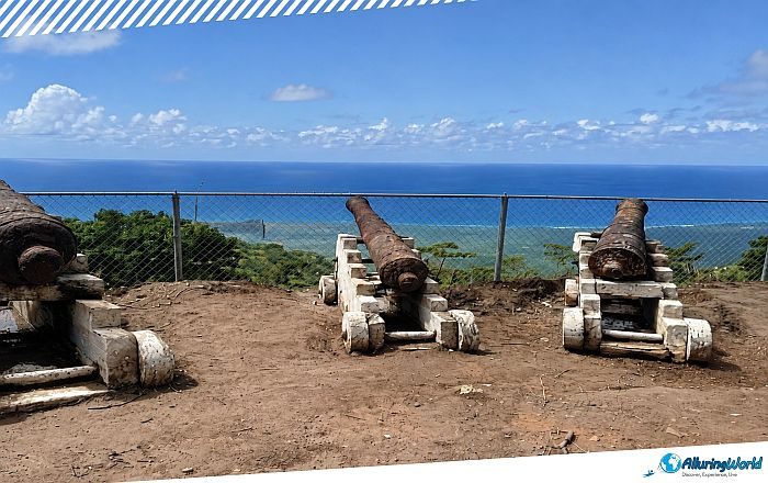 3 Fort St. George, Montserrat