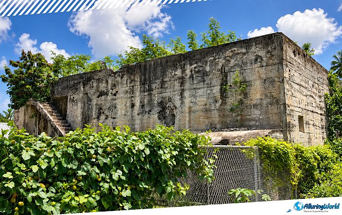 3 Japanese WWII Ruins in Kiribati
