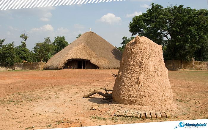 3 Kasubi Royal Tombs in Uganda
