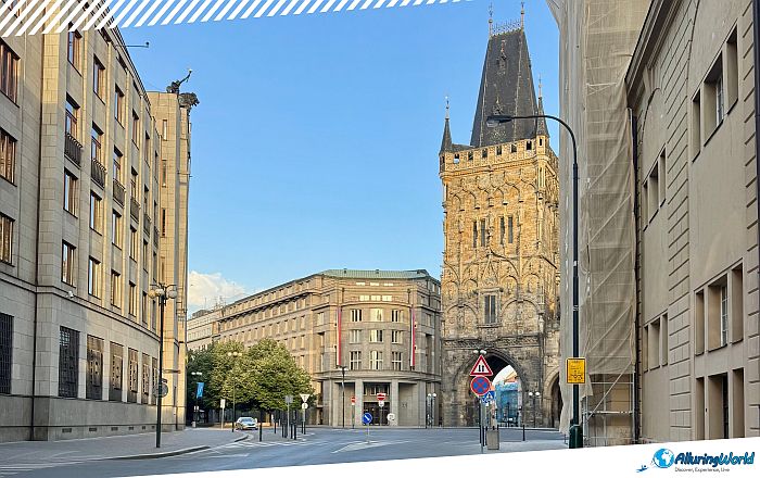3 Prague’s Powder Tower