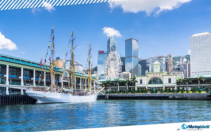 3 The Central Piers of Hong Kong
