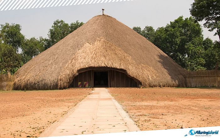 4 Kasubi Royal Tombs in Uganda