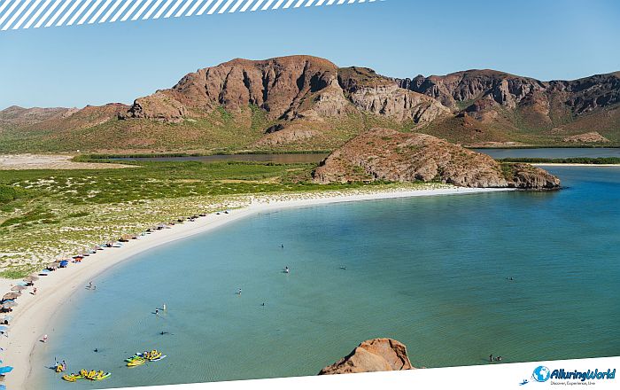 4 Playa Balandra near La Paz in Mexico