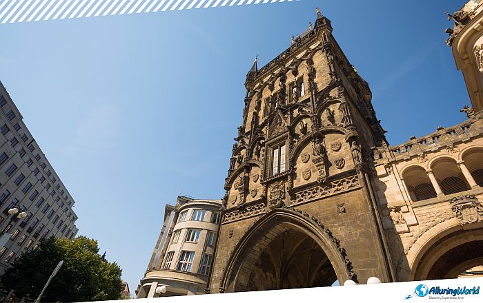 4 Prague’s Powder Tower
