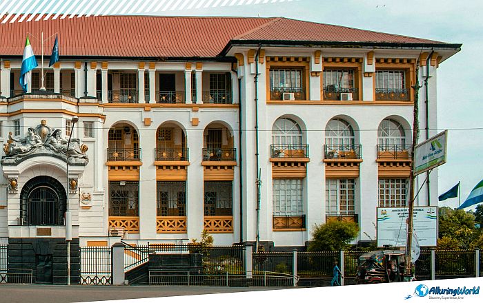 4 Supreme Court Building of Sierra Leone