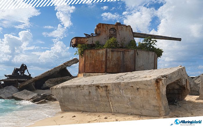 5 Japanese WWII Ruins in Kiribati