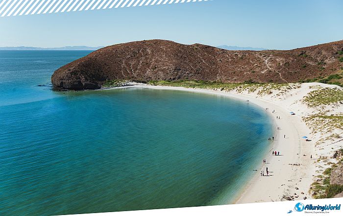 5 Playa Balandra near La Paz in Mexico