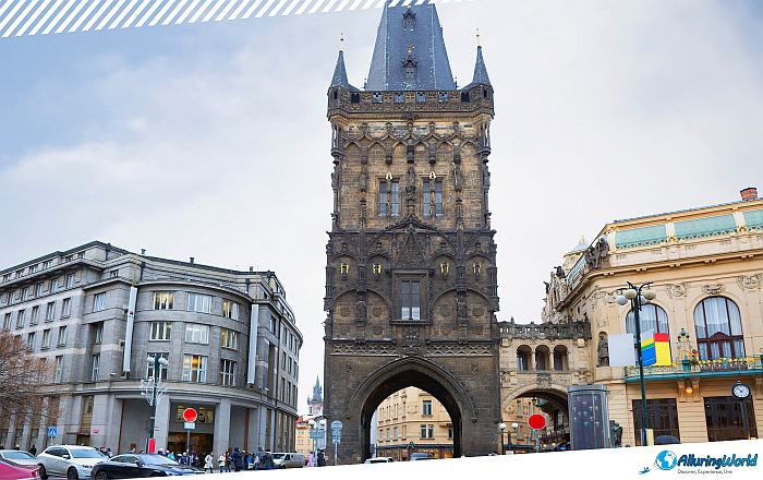 5 Prague’s Powder Tower