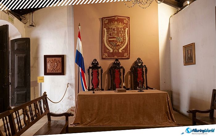 6 Casa de la Independencia Museum in Paraguay