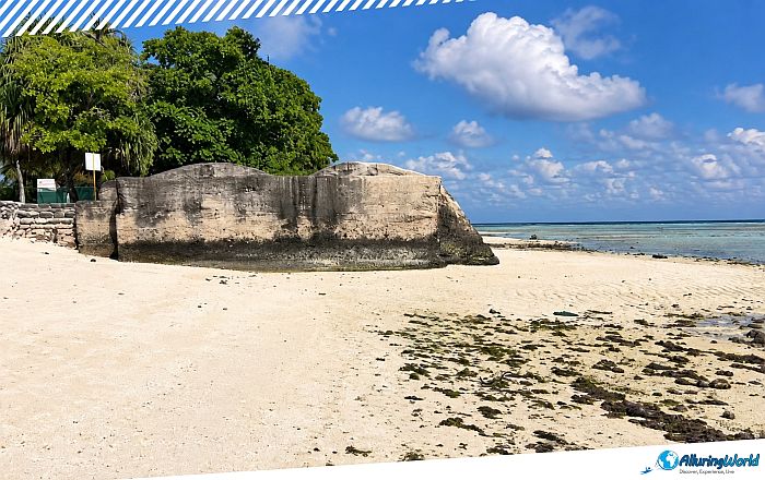 6 Japanese WWII Ruins in Kiribati
