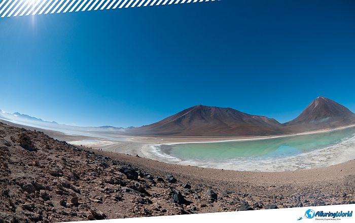 6 Laguna Verde in Bolivia