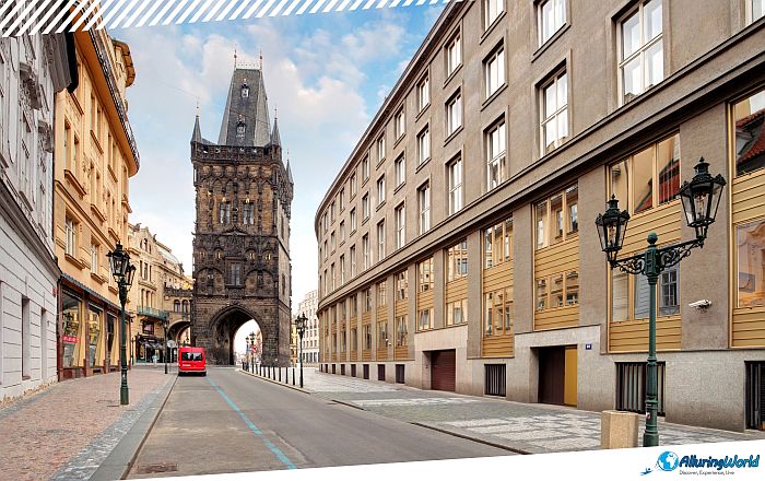 6 Prague’s Powder Tower