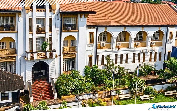 6 Supreme Court Building of Sierra Leone