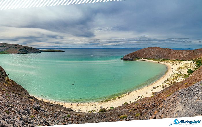 7 Playa Balandra near La Paz in Mexico