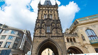 7 Prague’s Powder Tower