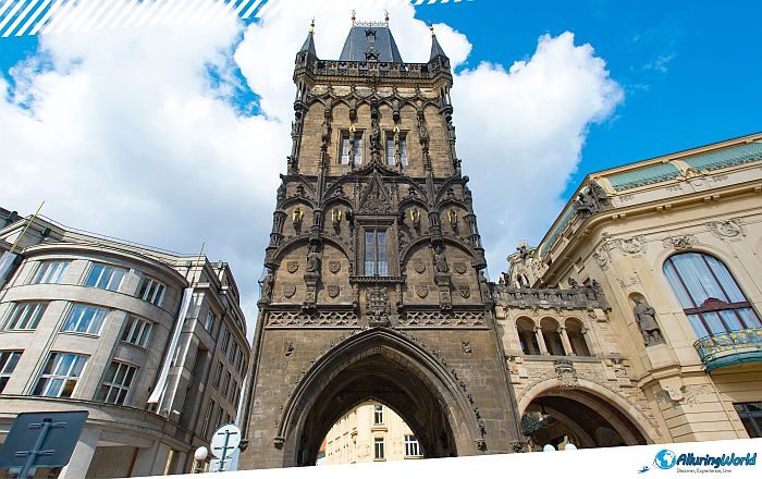 7 Prague’s Powder Tower
