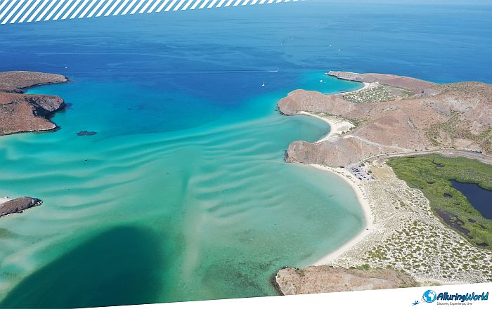 8 Playa Balandra near La Paz in Mexico